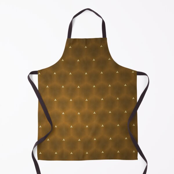 Item preview, Golden Hexagonal Honeycomb Sacred Geometry Art designed and sold by IntelliMindDesigns.