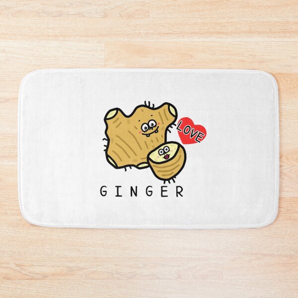 Item preview, I LOVE GINGER designed and sold by kanaehonkawa.
