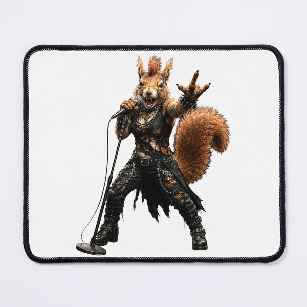 Item preview, Funny Squirrel Vocalist Gifts For Musicians designed and sold by Bisonia.