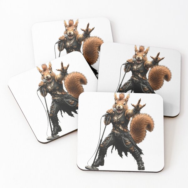 Item preview, Funny Squirrel Vocalist Gifts For Musicians designed and sold by Bisonia.