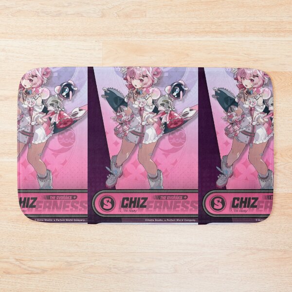 Item preview, Chiz Neverness to Everness (NTE) designed and sold by AnimeHentaiArt.