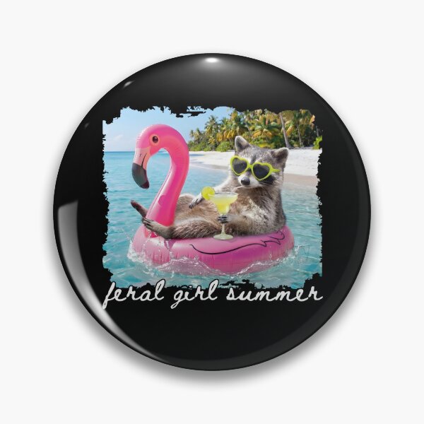 Item preview, Feral Girl Summer designed and sold by caruku666.