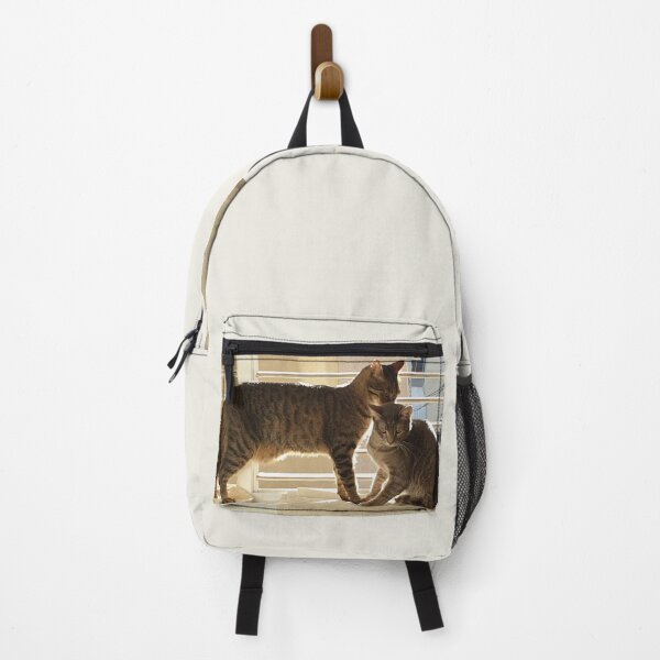 Item preview, Sunlit Cats on the Windowsill designed and sold by Yanshuf.