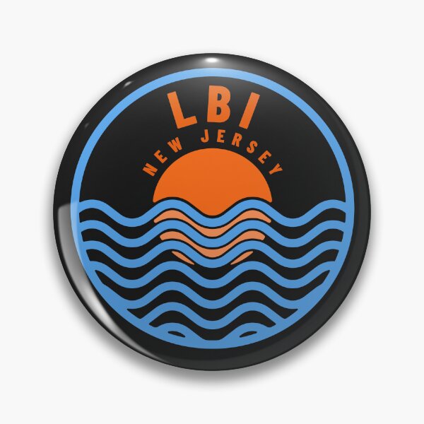 Item preview, LBI New Jersey design designed and sold by lydiavine.