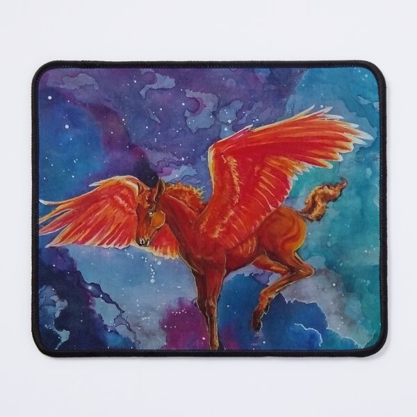 Item preview, Fire Foal Pegasus Cosmos designed and sold by RobinJadesArt.