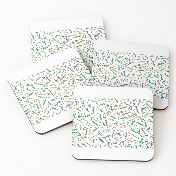 Item preview, Brightly colored confetti scattered on a white background creates a festive atmosphere ideal for celebrations and parties designed and sold by MiraCleAI.