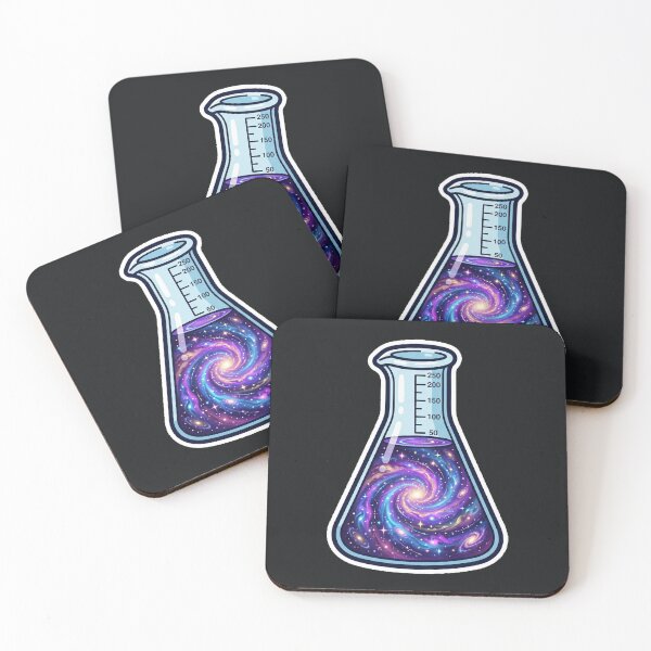 Item preview, Science Flask Galaxy designed and sold by YNAMREG.