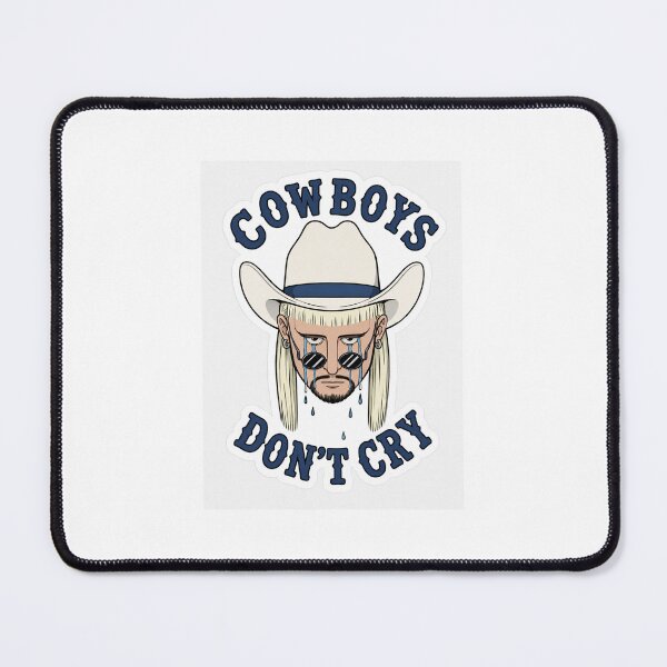 Item preview, Oliver Tree ‘Cowboys Don’t Cry Mug' Sticker designed and sold by Gadgetstorex.