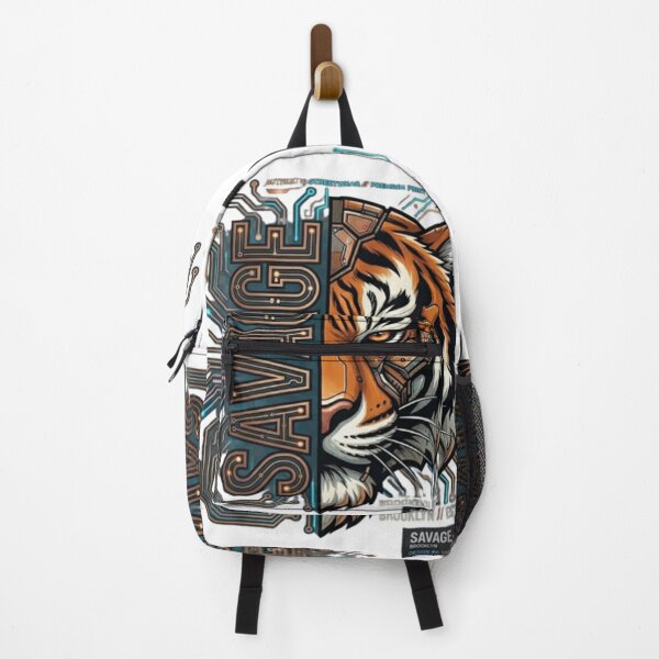 Item preview, Cybernetic Brooklyn Tiger – Geometric Circuit Board Urban Graphic designed and sold by RaresS.