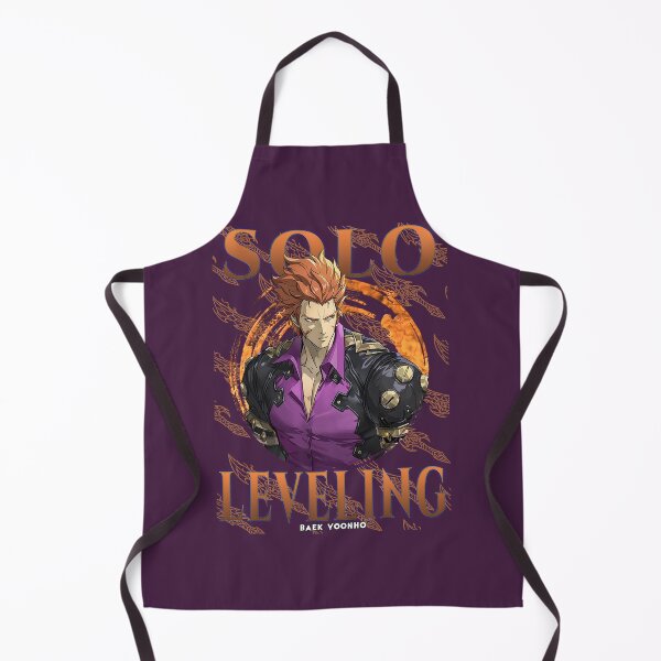 Item preview, Solo Leveling - Baek Yoonho designed and sold by wickeddesigns1.