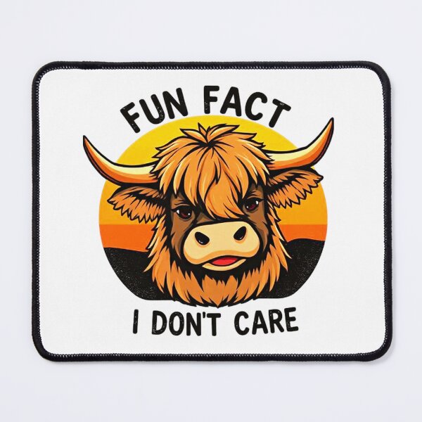 Item preview, I Don't Care designed and sold by Trending Mockups Zone.