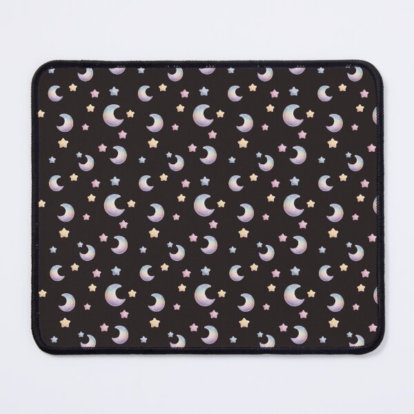 Item preview, Seamless Pattern with Moons, Stars - Pastel Space Themed Print for Nursery Decor designed and sold by ArtFairy38.