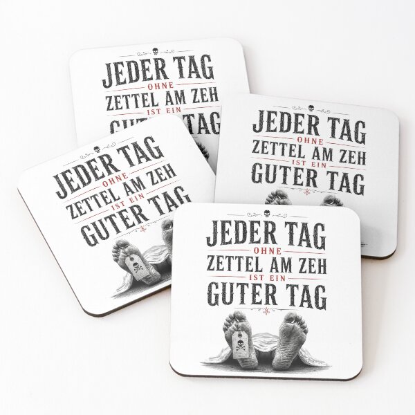 Item preview, Every day without a tag on your toe is a good day – Dark humor vintage design designed and sold by Peter Kaul.