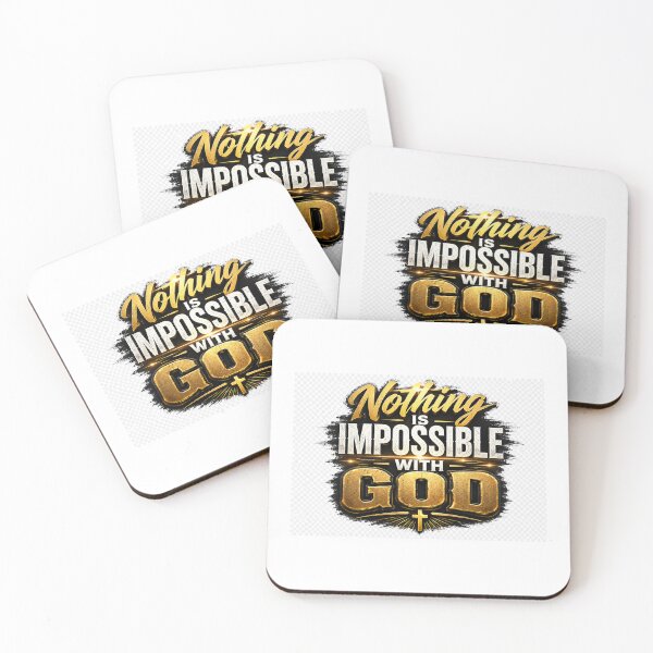 Item preview, Nothing is impossible with God designed and sold by Akosombo.