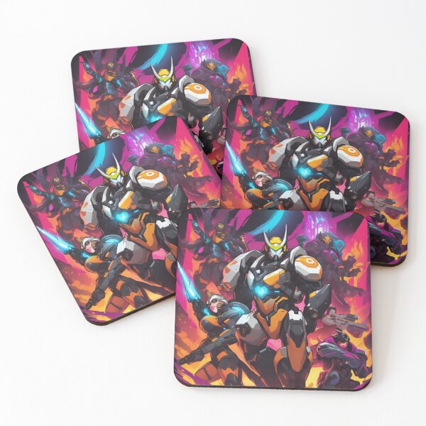 Aperçu de l'œuvre Conception d'Overwatch créée et vendue par LowKesDesigns.