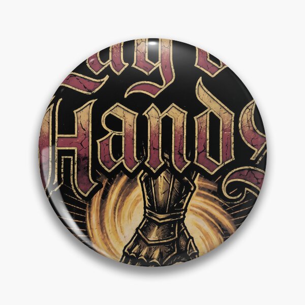 Item preview, Baldurs Gate 3 Lay on Hands Paladin designed and sold by Senpaiwaves.