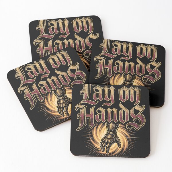 Item preview, Baldurs Gate 3 Lay on Hands Paladin designed and sold by Senpaiwaves.