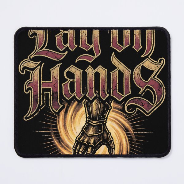 Item preview, Baldurs Gate 3 Lay on Hands Paladin designed and sold by Senpaiwaves.