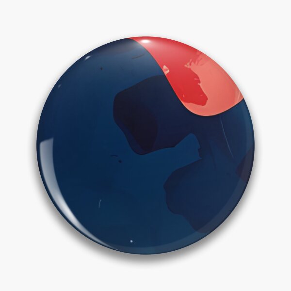 Item preview, Liquid Abstract Art | Red Teal Navy Flow Shapes designed and sold by Shirdon2.