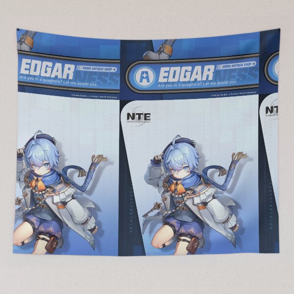 Item preview, Edgar Neverness to Everness (NTE) designed and sold by AnimeHentaiArt.