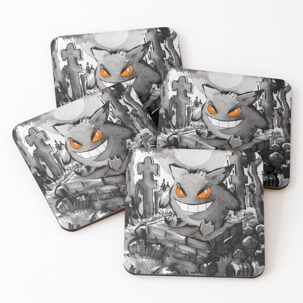 Item preview, Spooky Ghost Type Ink Drawing for Halloween and Gamers designed and sold by akthaysen.