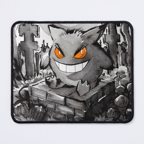 Item preview, Spooky Ghost Type Ink Drawing for Halloween and Gamers designed and sold by akthaysen.