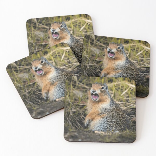 Item preview, Yelling Ground Squirrel designed and sold by PolancosusOni.