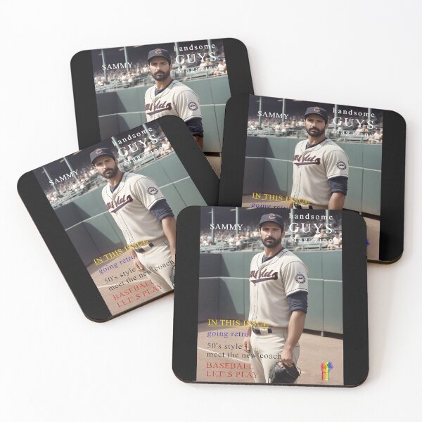 Item preview, Handsome Guys Magazine Cover Sammy - Baseball Coach designed and sold by Museum Of Non-Existing Art.