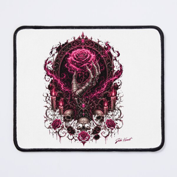 Item preview, Gothic Skeleton Rose Ritual designed and sold by JabbiKamost.