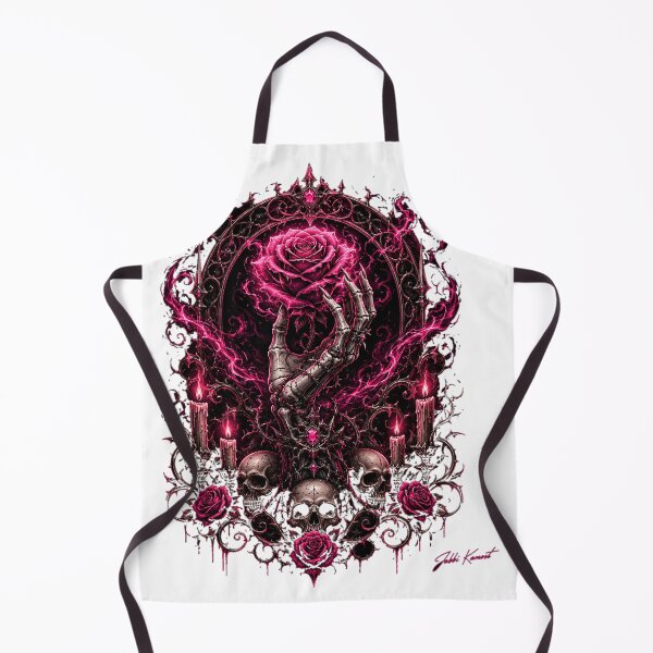 Item preview, Gothic Skeleton Rose Ritual designed and sold by JabbiKamost.