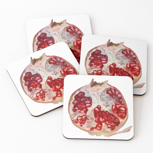 Item preview, pomegranate designed and sold by TroninaArt.