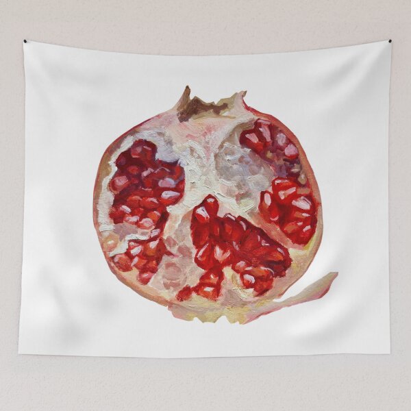 Item preview, pomegranate designed and sold by TroninaArt.