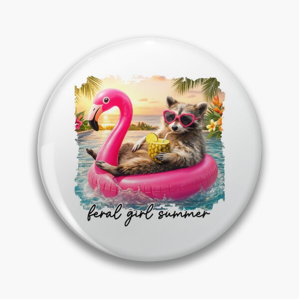 Item preview, Feral Girl Summer designed and sold by caruku666.