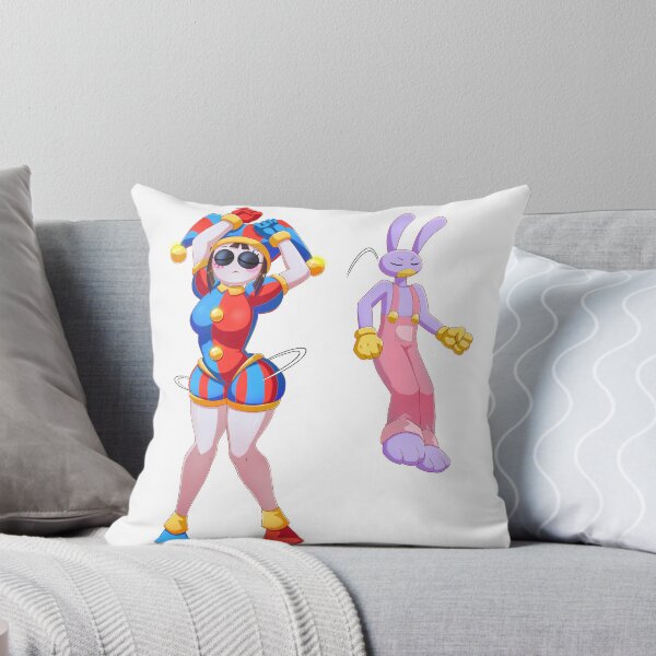 Item preview, Pommi and Jax Fortnite designed and sold by idendrawx.