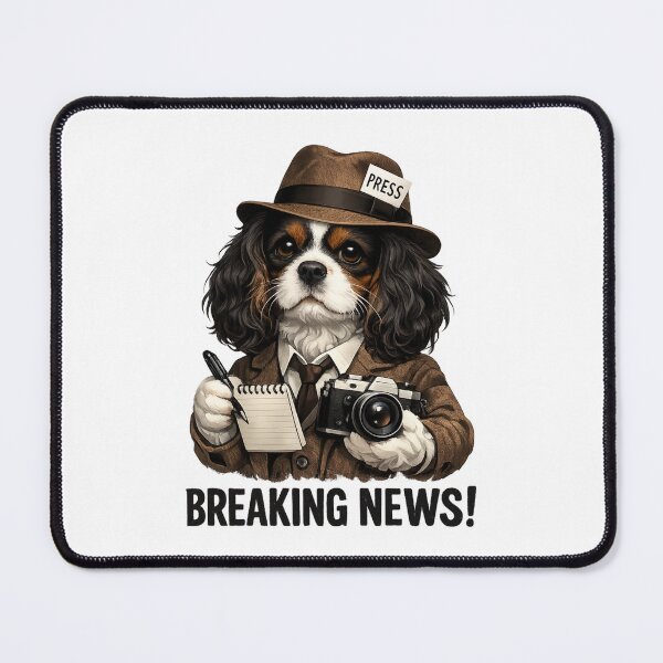 Item preview, Braking News! Tri Cavalier designed and sold by SpottyRainbow.