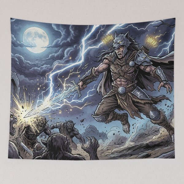 Item preview, Moon Hunter designed and sold by RaF71PrO.