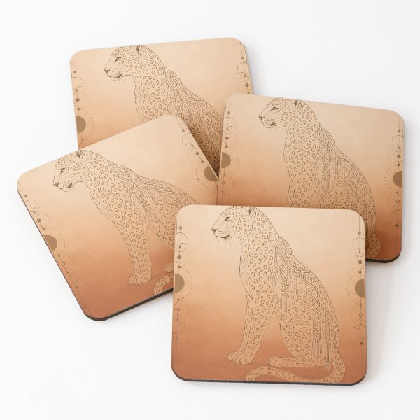 Item preview, Boho Leopard Wall Art – Earthy African Animal Print designed and sold by Martin's_Design.