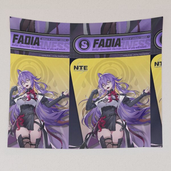 Item preview, Fadia Neverness to Everness (NTE) designed and sold by AnimeHentaiArt.