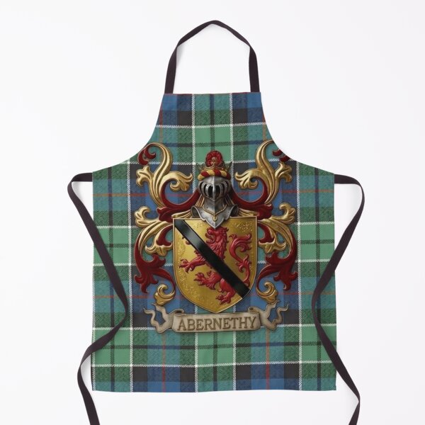 Item preview, Abernethy Coat of Arms and Leslie Hunting Tartan designed and sold by Kirrindy Designs.