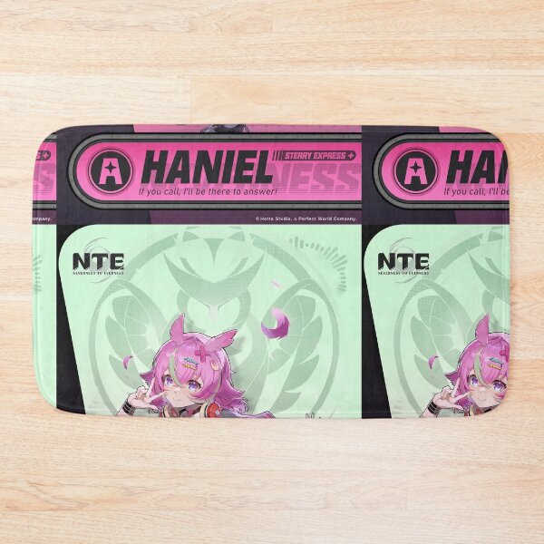 Item preview, Haniel Neverness to Everness (NTE) designed and sold by AnimeHentaiArt.