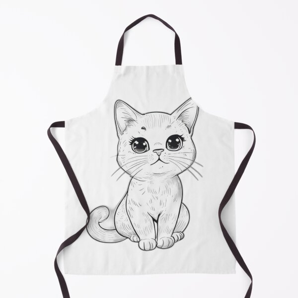 Item preview, Kawaii Cat Lover Line Art Design designed and sold by Shadow-Stone.