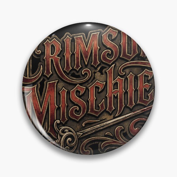 Item preview, Baldurs Gate 3 Crimson Mischief designed and sold by Senpaiwaves.