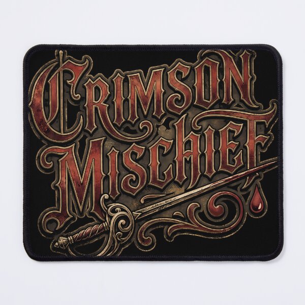 Item preview, Baldurs Gate 3 Crimson Mischief designed and sold by Senpaiwaves.