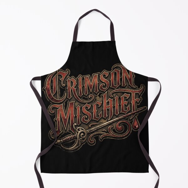 Item preview, Baldurs Gate 3 Crimson Mischief designed and sold by Senpaiwaves.