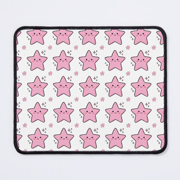 Item preview, Seamless Cute Pink Star designed and sold by TrendVaullt.