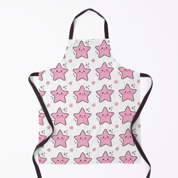 Item preview, Seamless Cute Pink Star designed and sold by TrendVaullt.