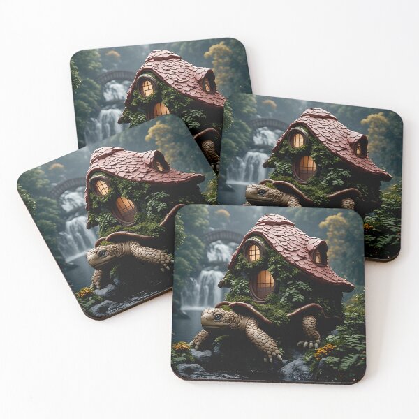 Item preview, Fairytale Turtle Creative House designed and sold by Vhelir-Art.