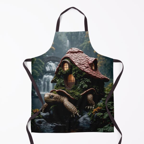 Item preview, Fairytale Turtle Creative House designed and sold by Vhelir-Art.