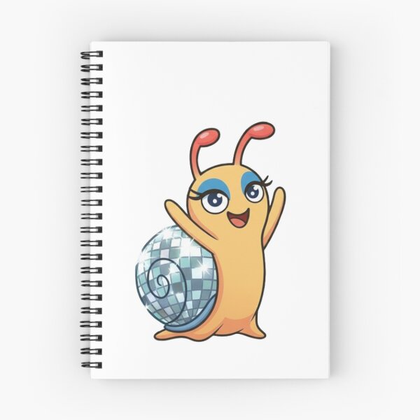 Item preview, Discoball Snail designed and sold by PrintableBeats.
