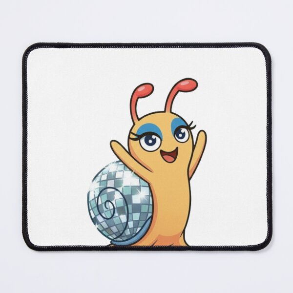 Item preview, Discoball Snail designed and sold by PrintableBeats.